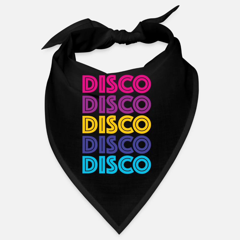 Disco Disco Disco Bandana