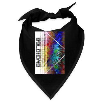 MagliaGM310768 Dunkle Seite - Bandana - Schwarz - Vorne
