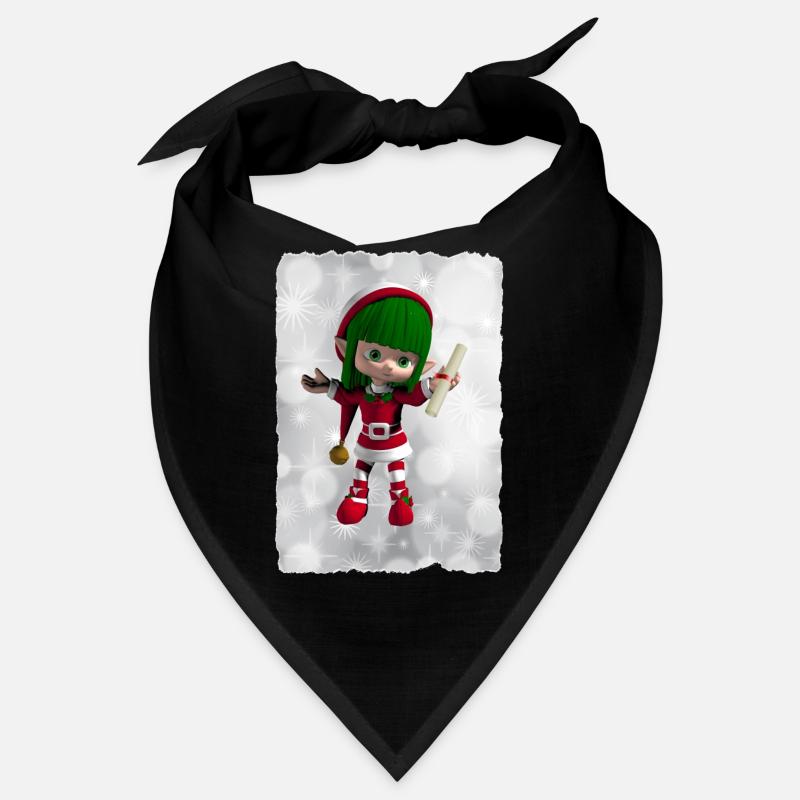 Green Elf Bandana