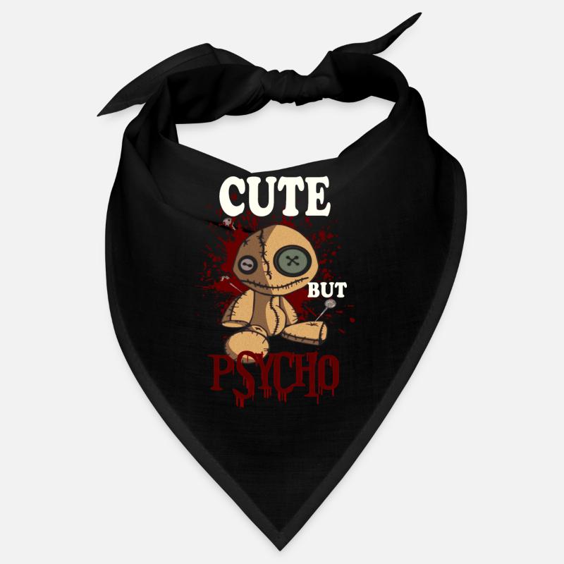 CUTE BUT PSYCHO Voodoo - Doll Bandana