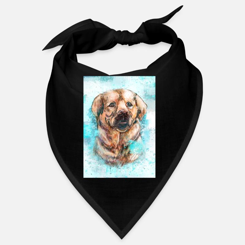 Labrador Bandana