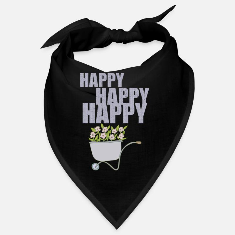 SCHUBKARREN HAPPY Bandana
