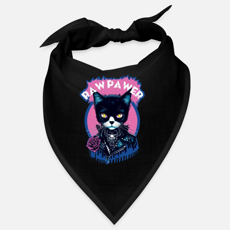 Gothic Cat Bandana