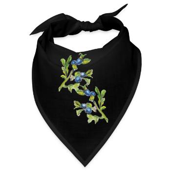 heidelberen zweig - Bandana - Schwarz - Vorne