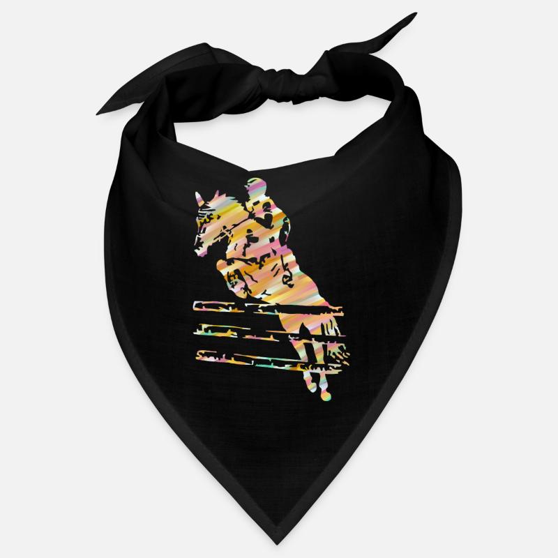 Cavalier Saut d’obstacles Bandana