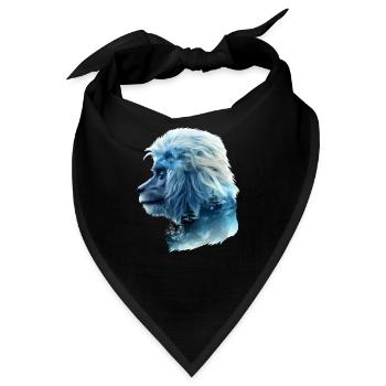 Gibbon - Bandana - Schwarz - Vorne