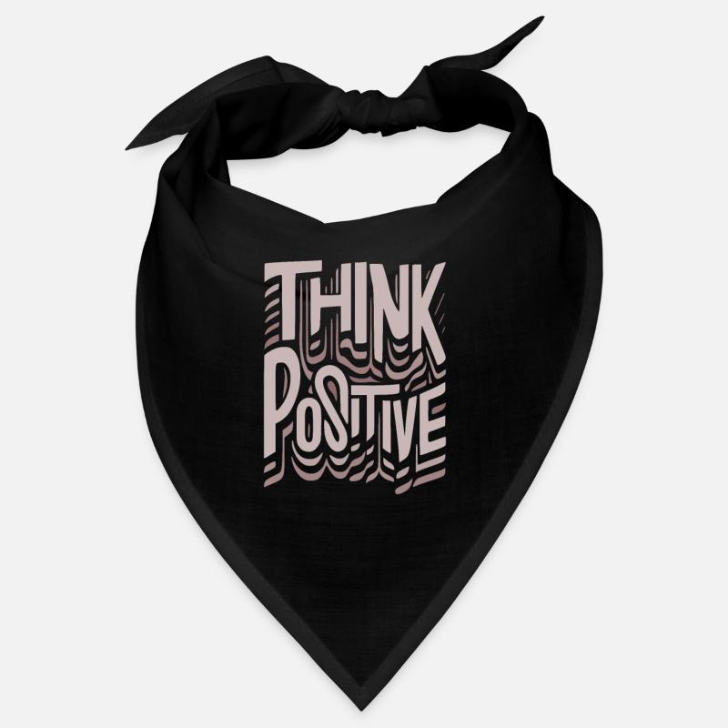 Think Positive Bandana