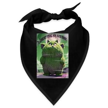 Halloween 7 - Bandana - Schwarz - Vorne