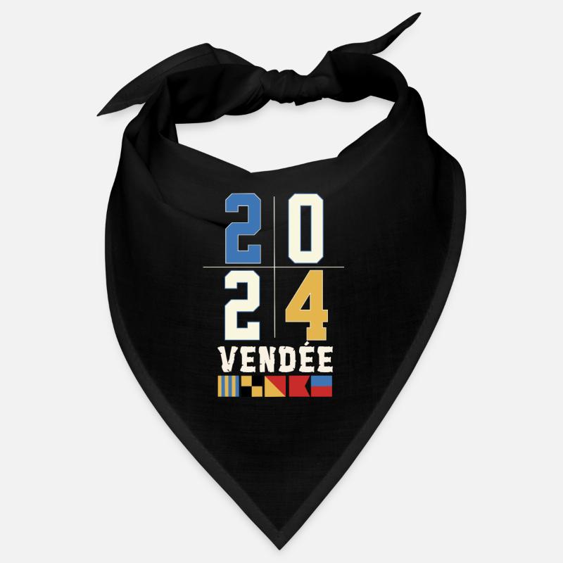 Régate autour du globe Vendée 2024 Bandana