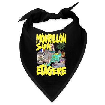 Mourillon auf dem Regal Toulon - Bandana - Schwarz - Vorne