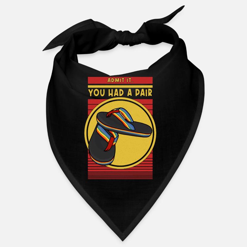 Geben Sie es zu, Sie hatten ein Paar lustige Nostalgie Bandana