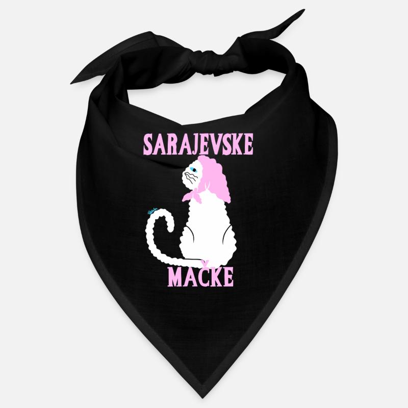 Chat pastel Sarajevo Bandana