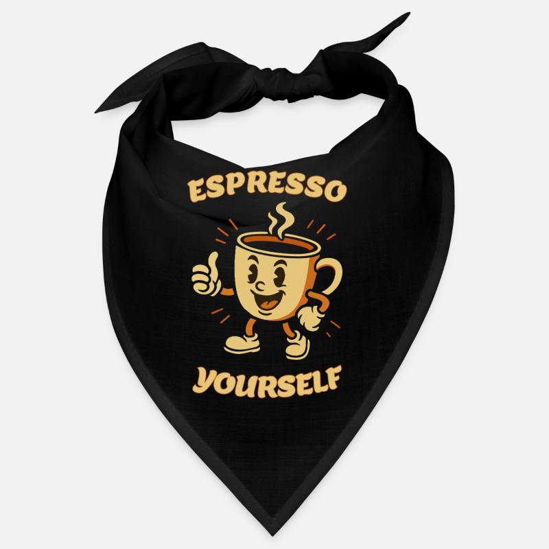 Espresso selber machen Bandana