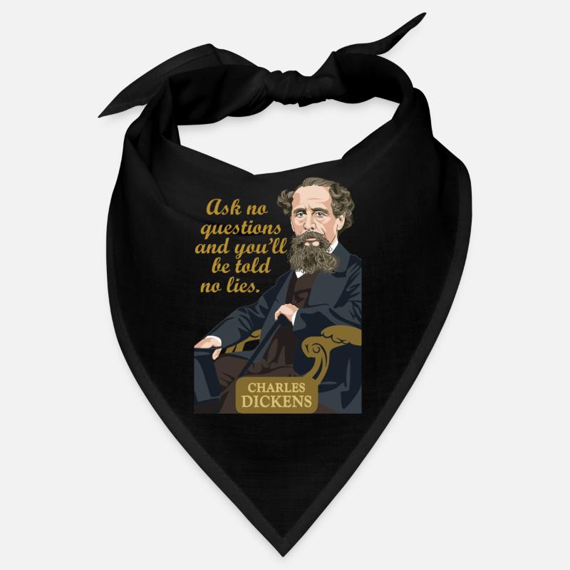 Charles Dickens Bandana