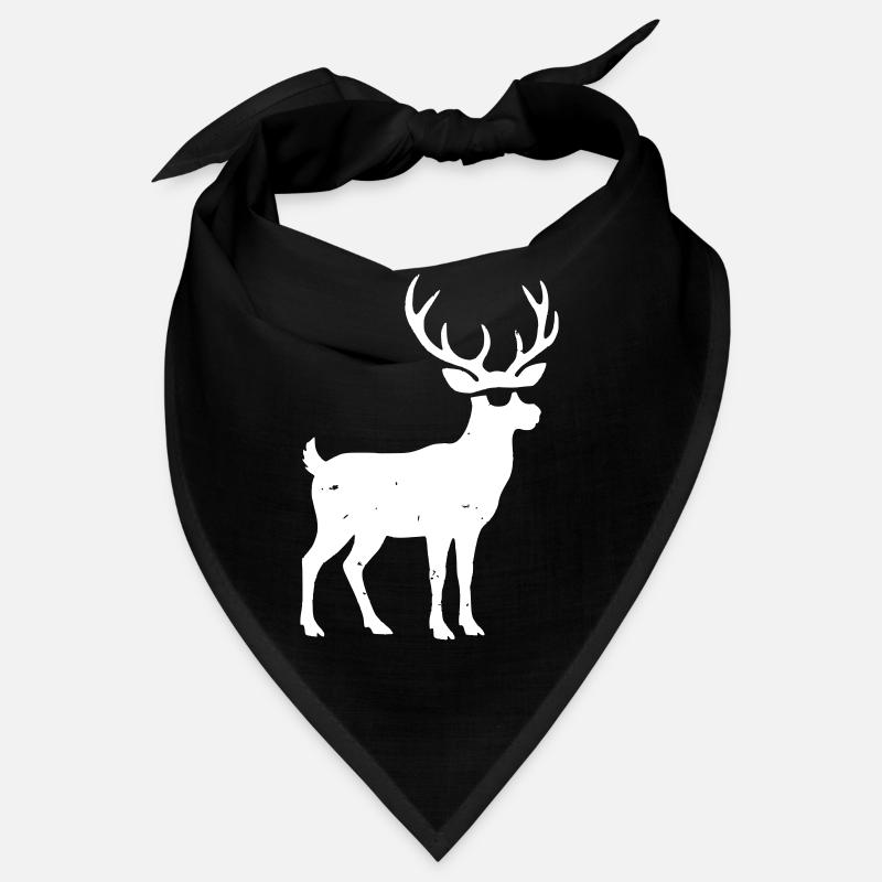 Lunettes de soleil renne cool Vector grunge Bandana