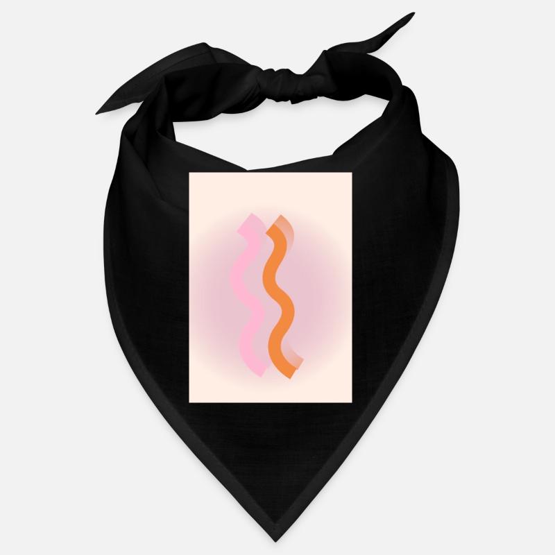 Lines Bandana