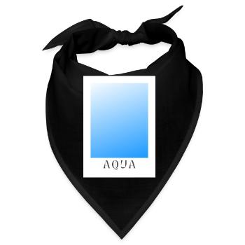 Aqua - Bandana - Schwarz - Vorne