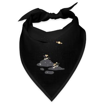 Mondrover - Bandana - Schwarz - Vorne
