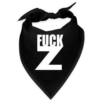 Z - Bandana - Schwarz - Vorne