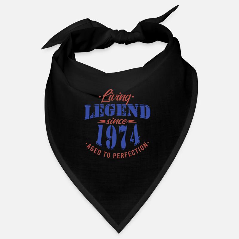 Lebende Legende seit 1974 Bandana