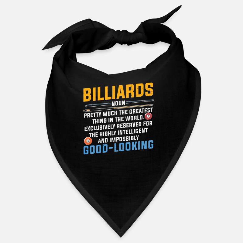 Billard Piscine Billard Billard Boule Billard Billard Cuisine 8Ball Bandana