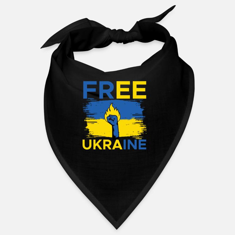 Ukraine Peace Flag No War Bandana