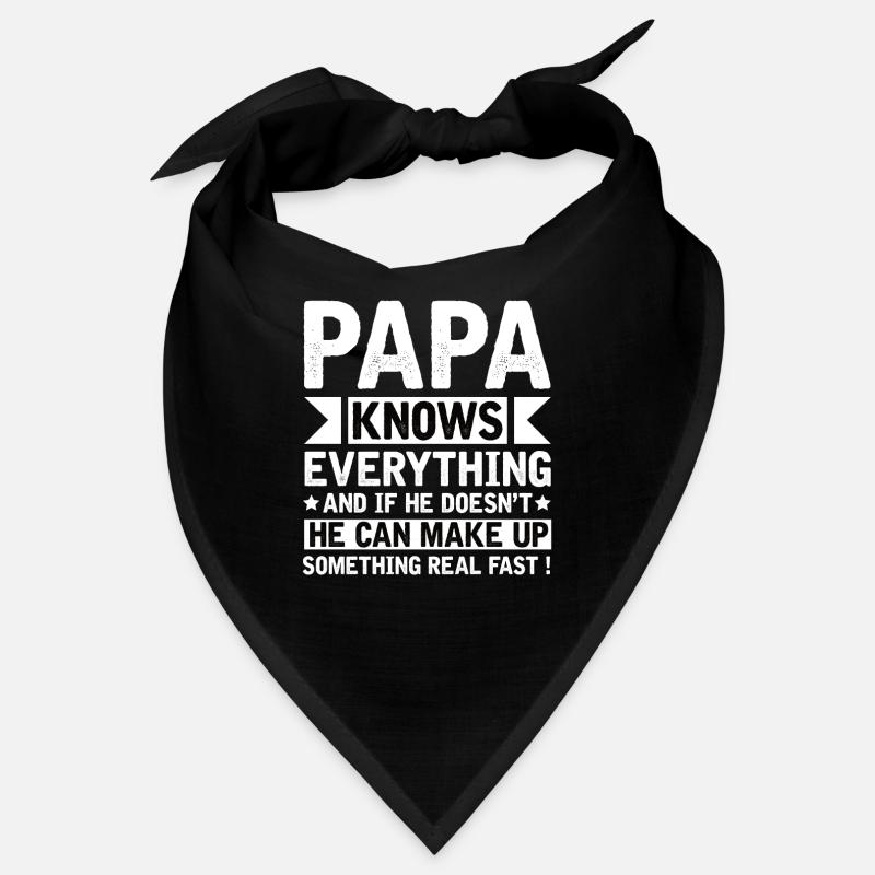 Dad Bad Influence - Cadeau du père Bandana
