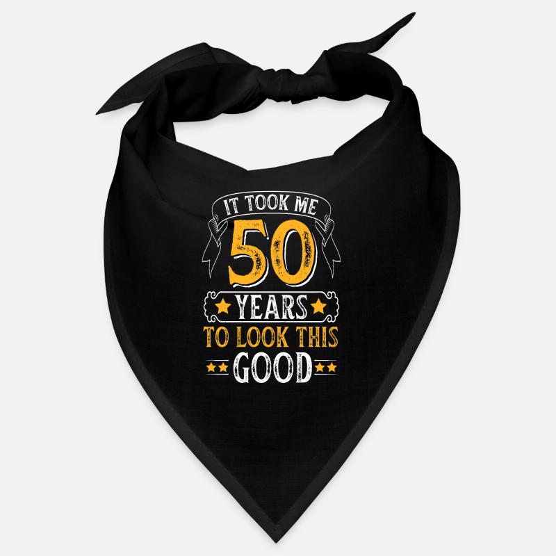 50 birthday - 50 years old Bandana