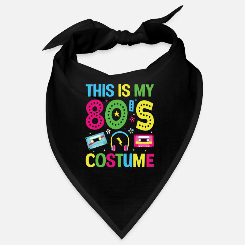 I love the 80s Bandana