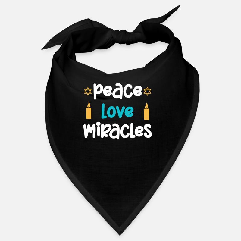 Joyeux Hanoukka Judaïsme Juifs Juifs yev Hanukah Bandana