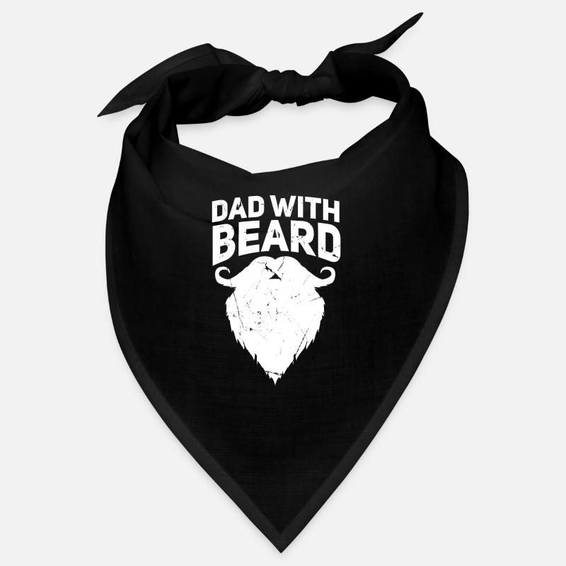 Father bearded Father with beard Bandana