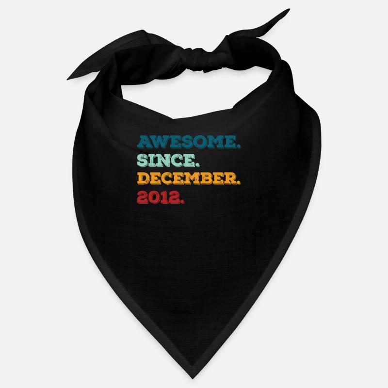 Anniversaire Décembre 2012 Né Année de naissance Bandana