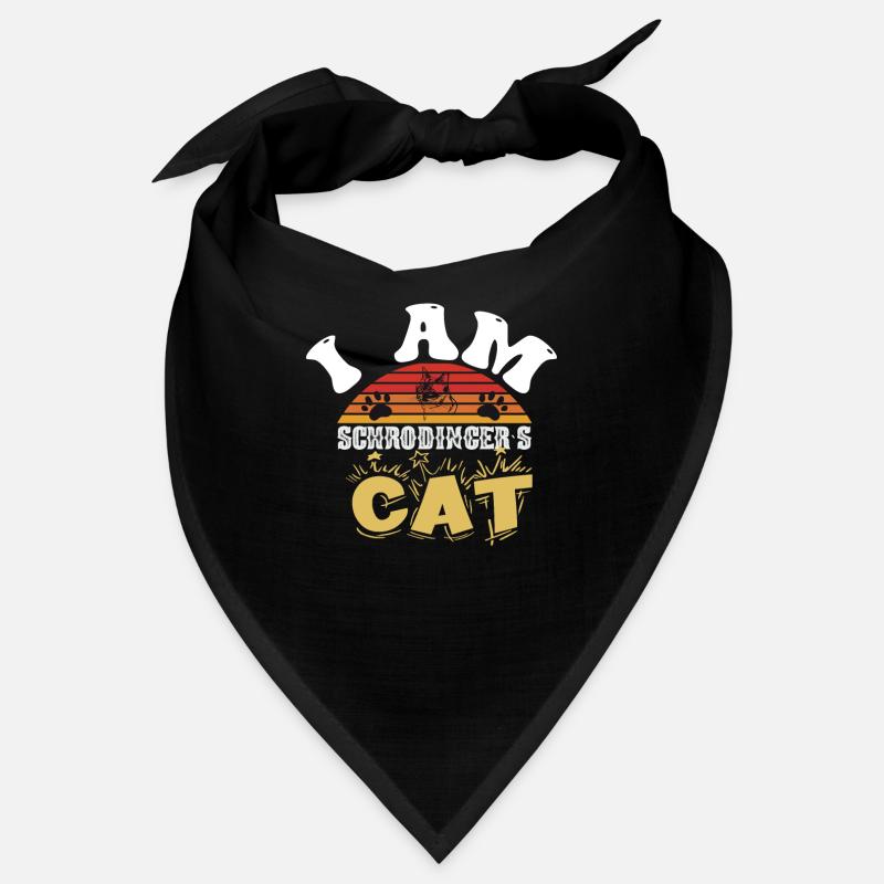Schrodinger's Cat Box Funny Science Nerd Bandana