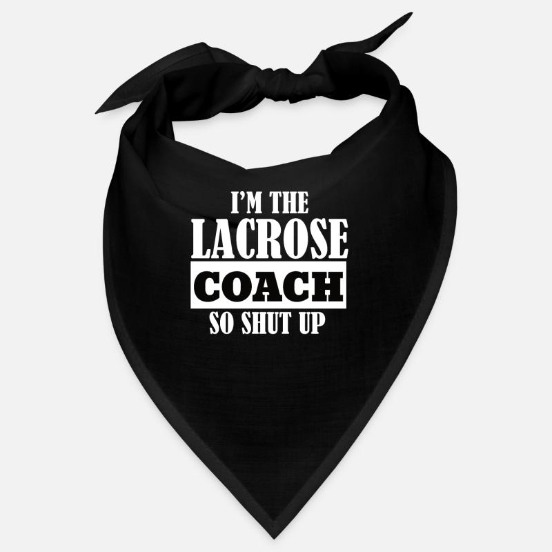 Lacrosse Trainer Experte Sport Spiel Coach Bandana