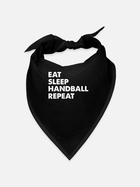 Handball Dreher Joueur de handball Club de handball - Bandana - noir