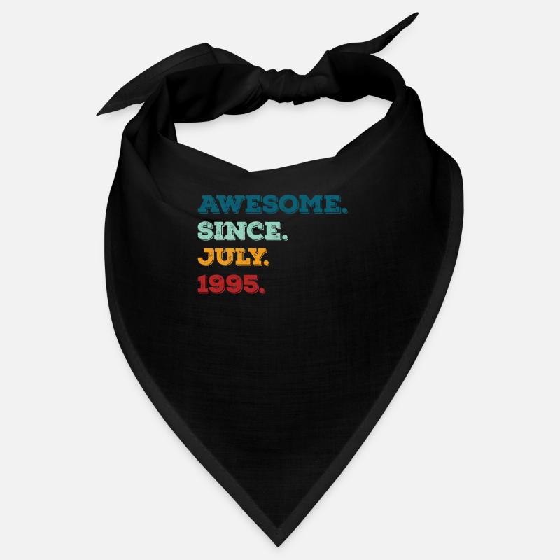 Juillet 1995 - Anniversaire en juillet Bandana