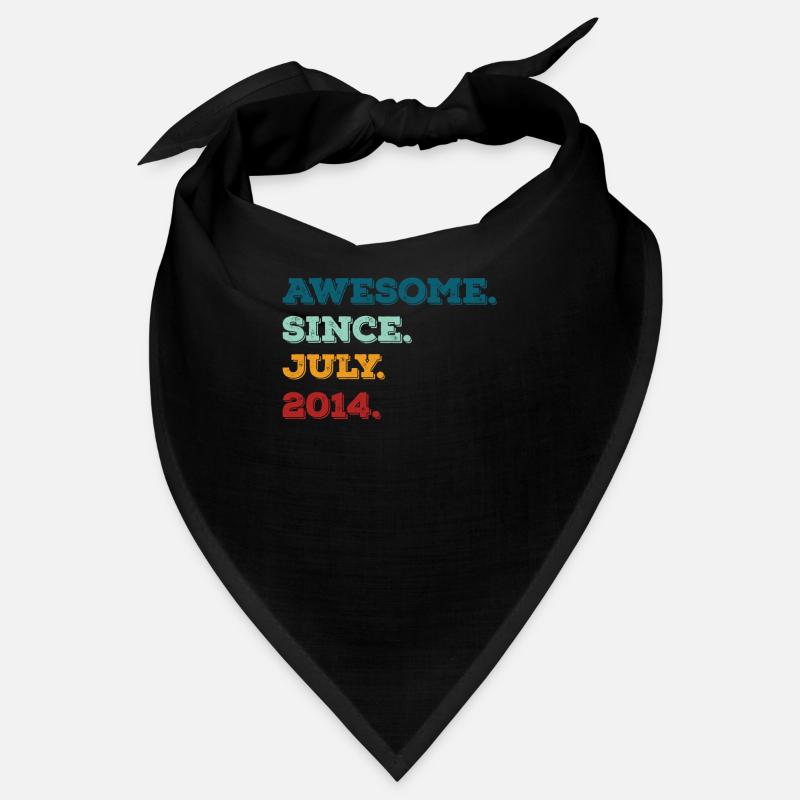 Juli 2014 - Geburtstag im Juli Bandana