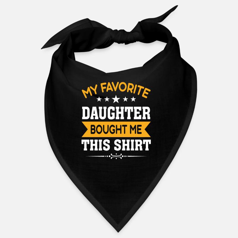 Father's Day Father Daughter Gift Dad Princess Bandana
