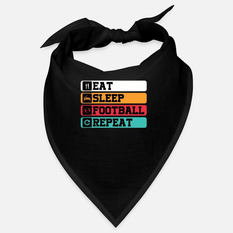 American football Bandana