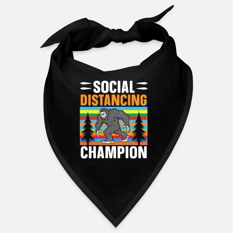 Garder ses distances - distanciation sociale Bandana