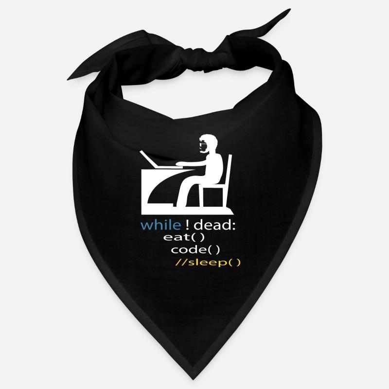 Cadeau de programmeur développeur de logiciels Bandana