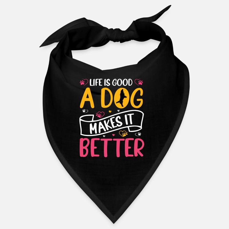 Hunde-Mama Geschenk Mami Hundebesitzerin Hund Bandana