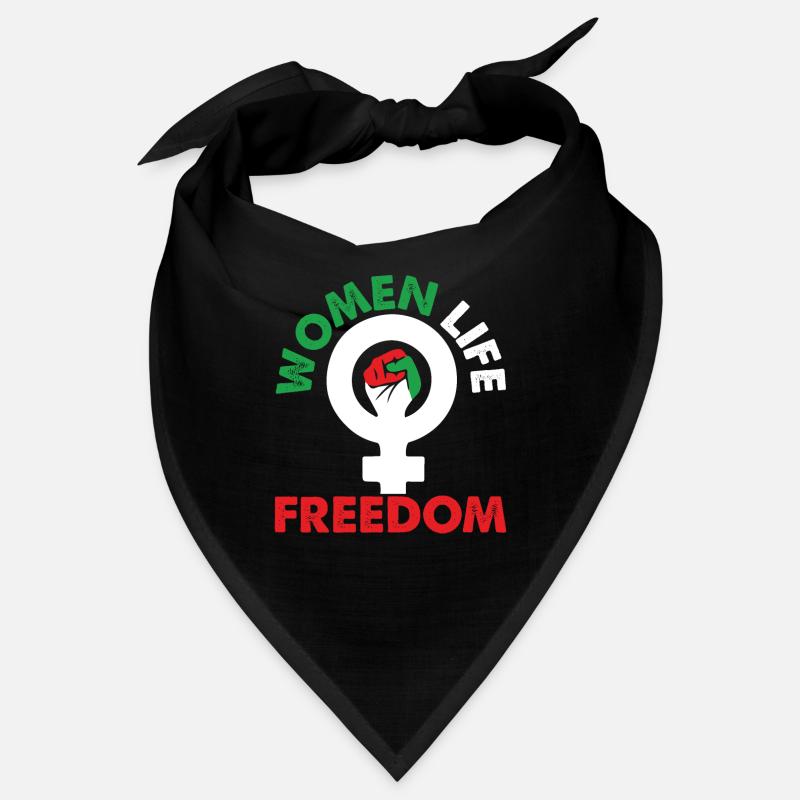 Femmes Vie Liberté Iranienne Mahsa Amini Iran Bandana