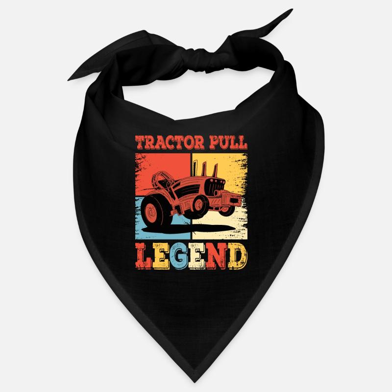 Bauer Traktor Landwirtschaft Landwirt Trecker Farm Bandana