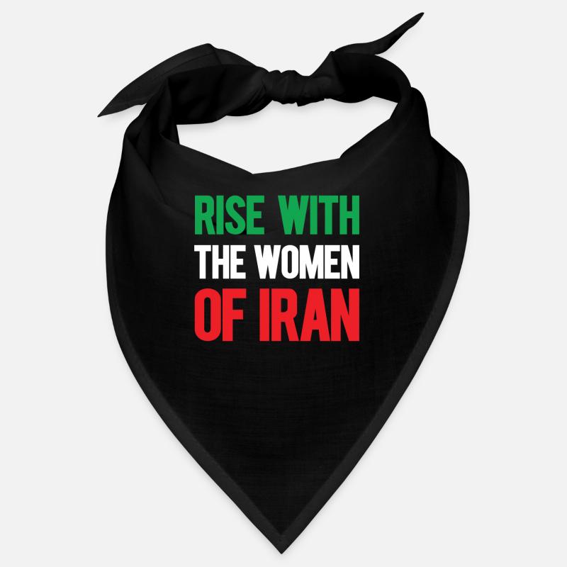 Femmes Vie Liberté Iranienne Mahsa Amini Iran Bandana