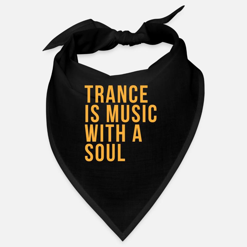 Techno Rave Mode Trance Music Bandana
