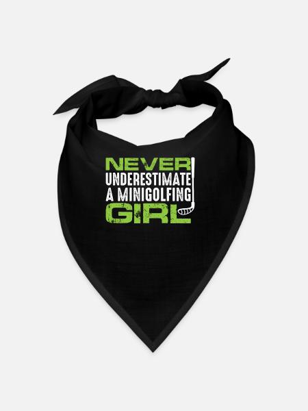 MINIGOLF GOLFEUR GOLFEUR -GOLFEUR -GOLFEUR -GOLFEUR - Bandana - noir