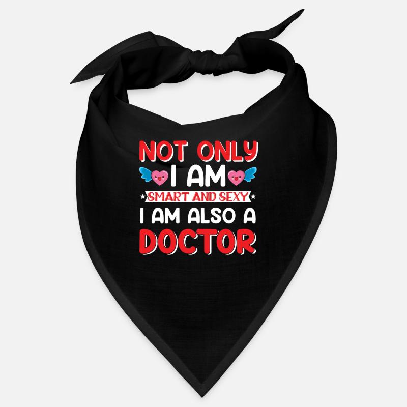 Doktortitel Spruch - sexy Doktor lustig Bandana