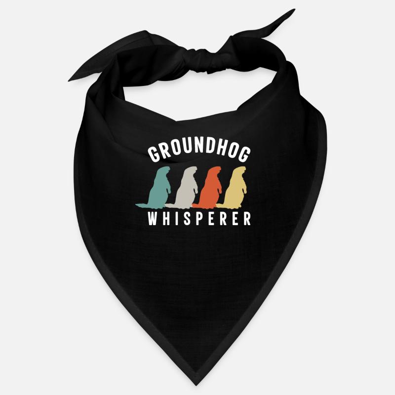 Marmot Rodent Groundhog Day Animals Bandana