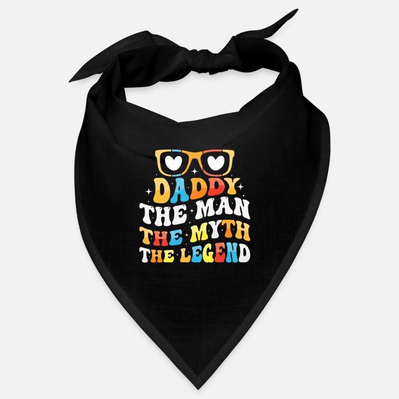 Welt bester Papa Vater Paare Paar Eltern Dad daddy Bandana